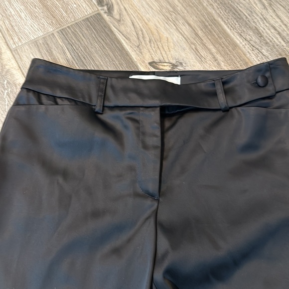 Sara Campbell Woman’s Satin Pants Size 4 Black - Picture 4 of 15